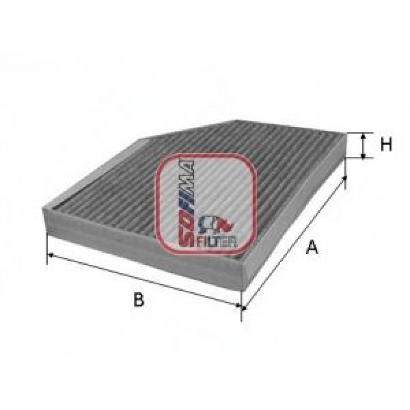 S 4222 CA SOFIMA Фільтр салону